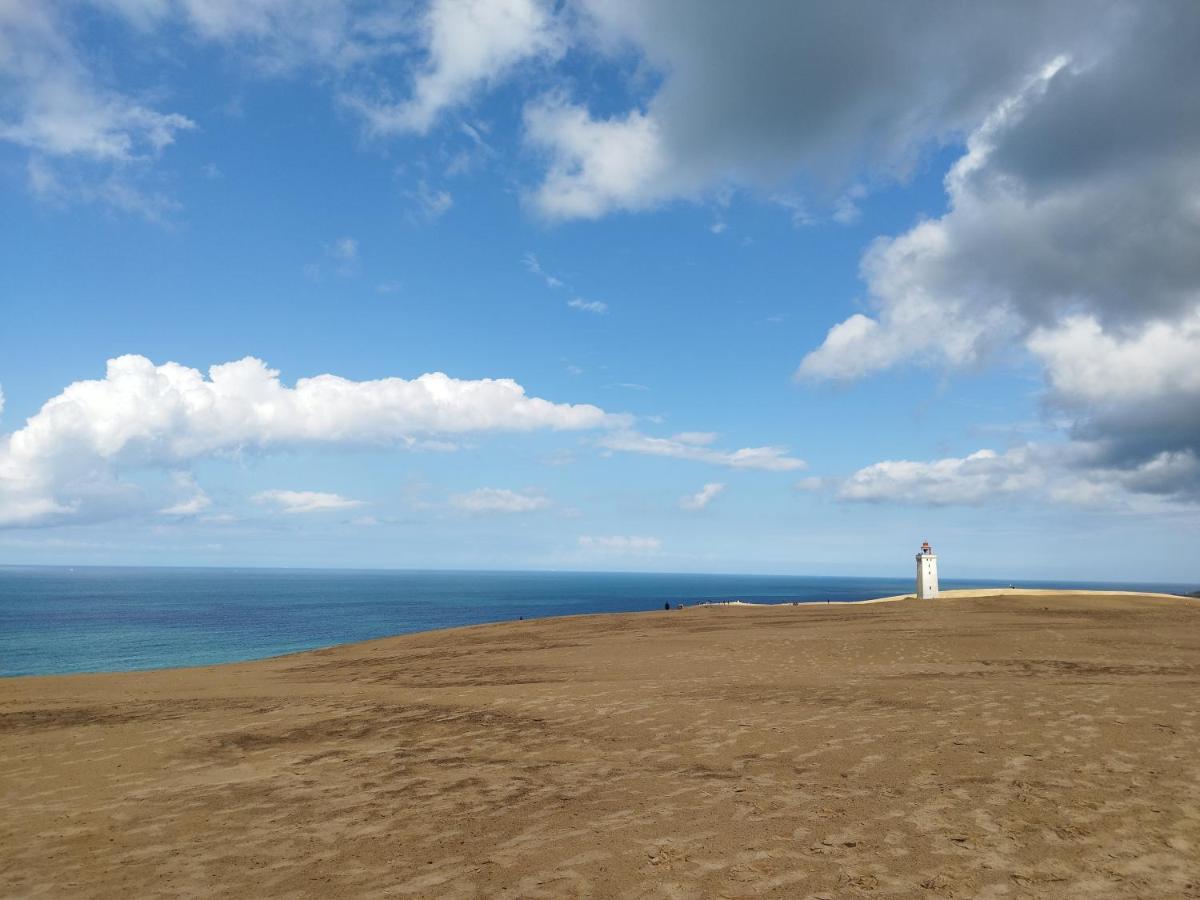 Ferielejlighed Rubjerg Praestegard Леккен Екстер'єр фото